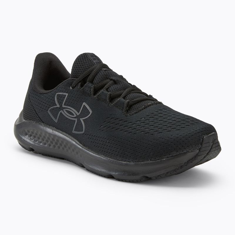 Under Armour Charged Pursuit 3 Big Logo schwarz/schwarz/schwarz Herren Laufschuhe