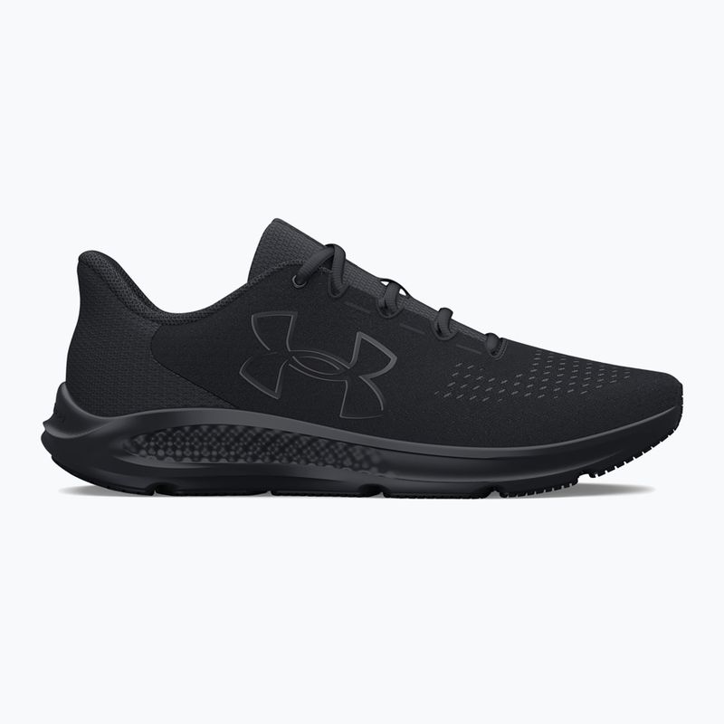 Under Armour Charged Pursuit 3 Big Logo schwarz/schwarz/schwarz Herren Laufschuhe 8