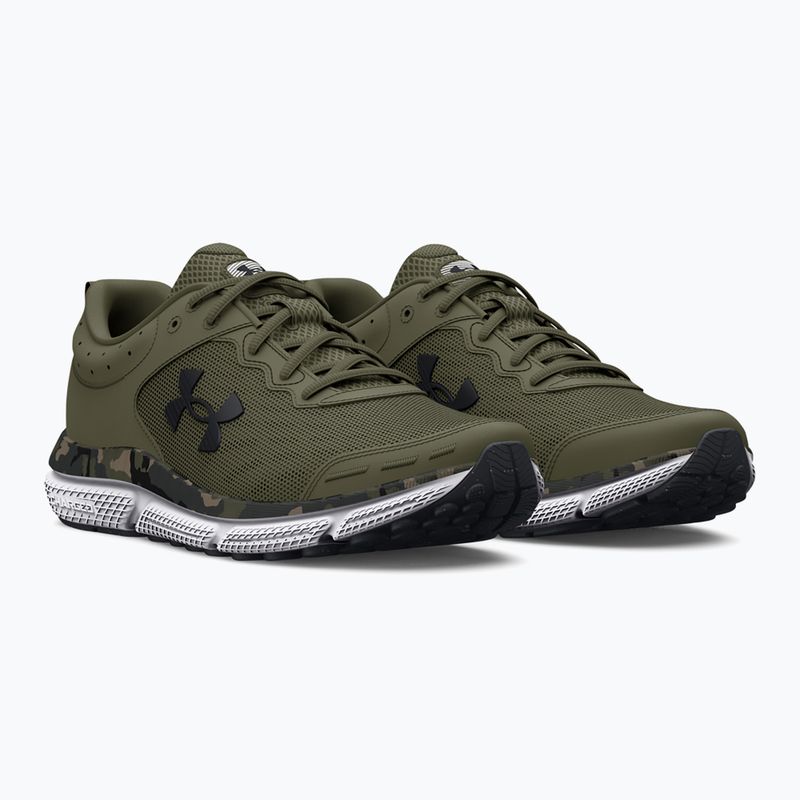 Laufschuhe Herren Under Armour Charged Assert 10 Camo marine od green/marine od green/black 10