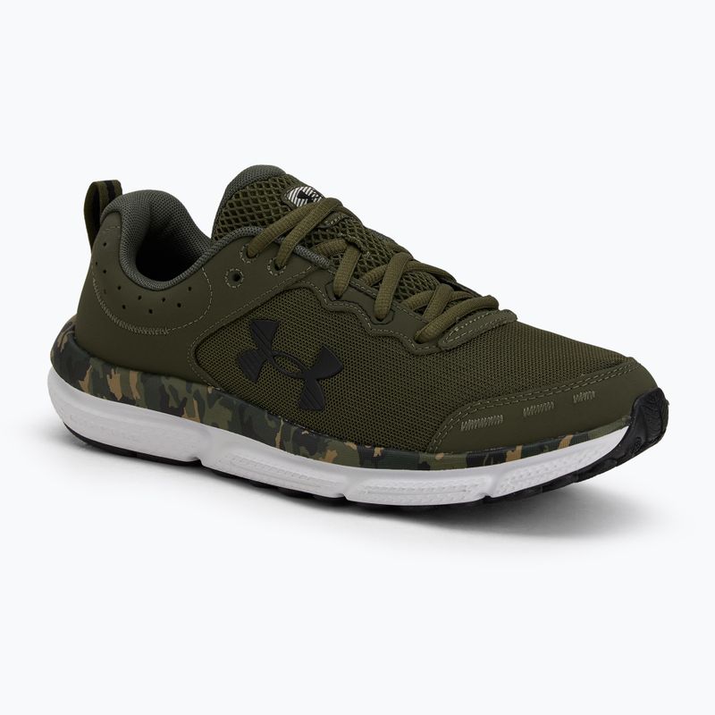 Laufschuhe Herren Under Armour Charged Assert 10 Camo marine od green/marine od green/black