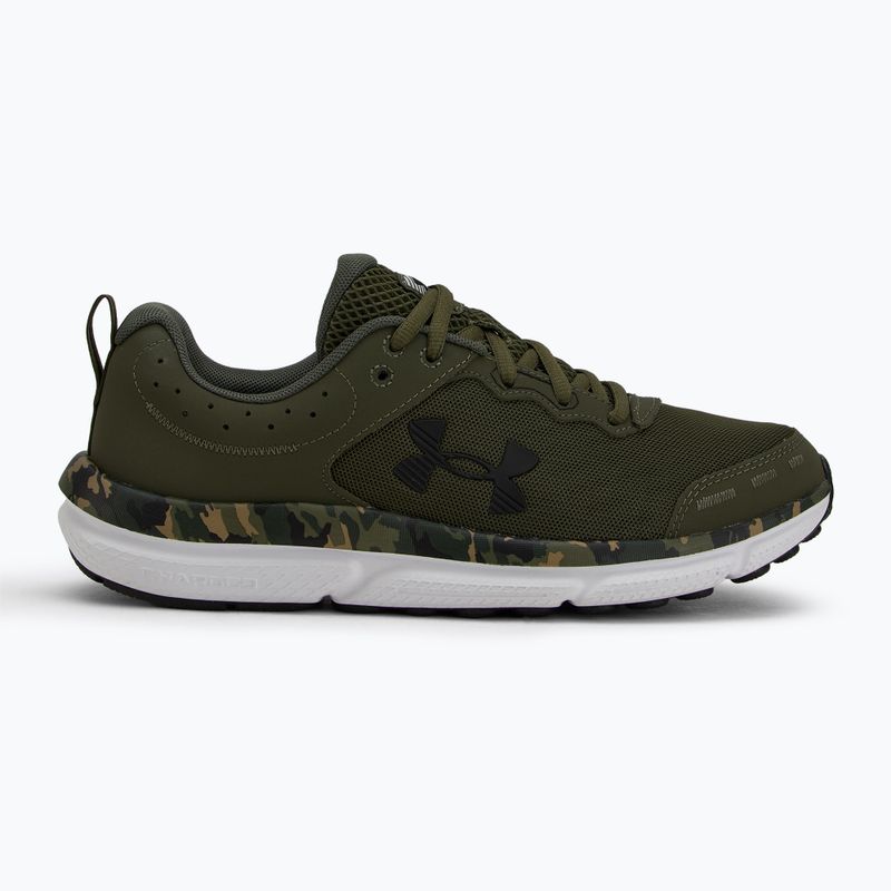 Laufschuhe Herren Under Armour Charged Assert 10 Camo marine od green/marine od green/black 2