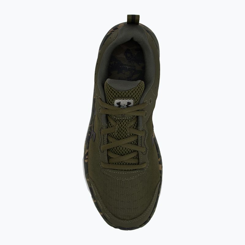 Laufschuhe Herren Under Armour Charged Assert 10 Camo marine od green/marine od green/black 5