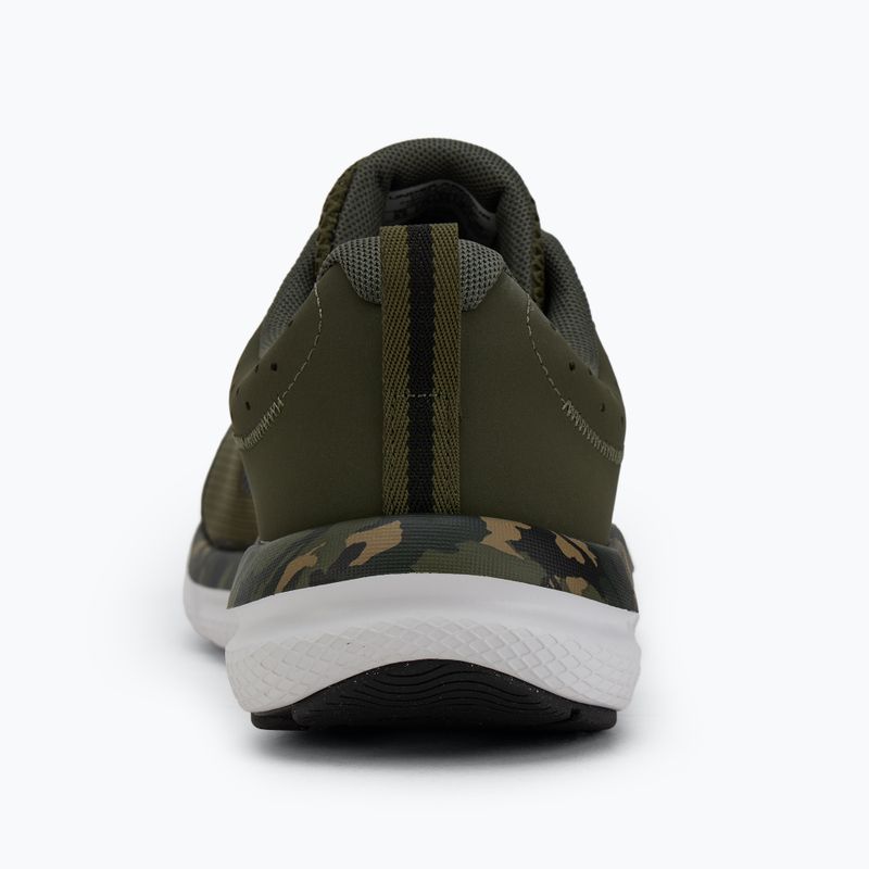 Laufschuhe Herren Under Armour Charged Assert 10 Camo marine od green/marine od green/black 6