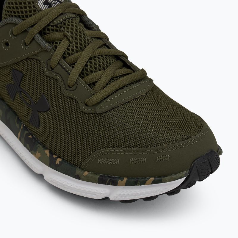 Laufschuhe Herren Under Armour Charged Assert 10 Camo marine od green/marine od green/black 7