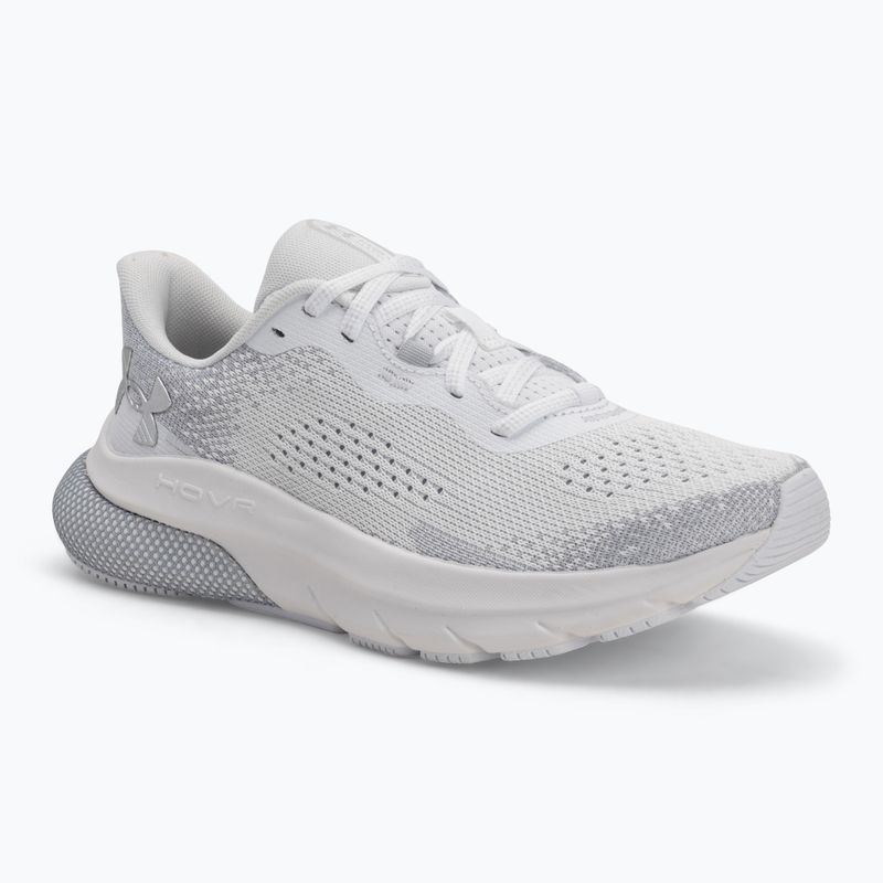 Laufschuhe Damen Under Armour Hovr Turbulence 2 white/white/metallic silver