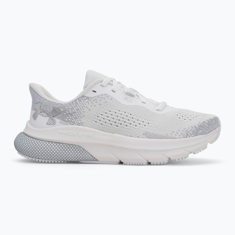 Laufschuhe Damen Under Armour Hovr Turbulence 2 white/white/metallic silver 2