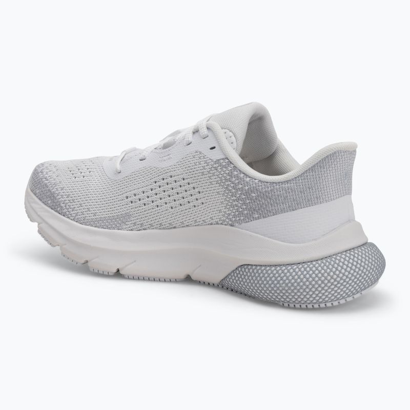 Laufschuhe Damen Under Armour Hovr Turbulence 2 white/white/metallic silver 3