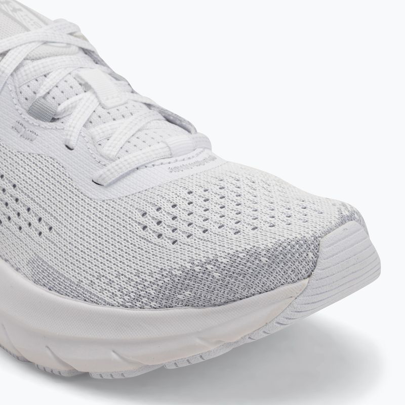 Laufschuhe Damen Under Armour Hovr Turbulence 2 white/white/metallic silver 7