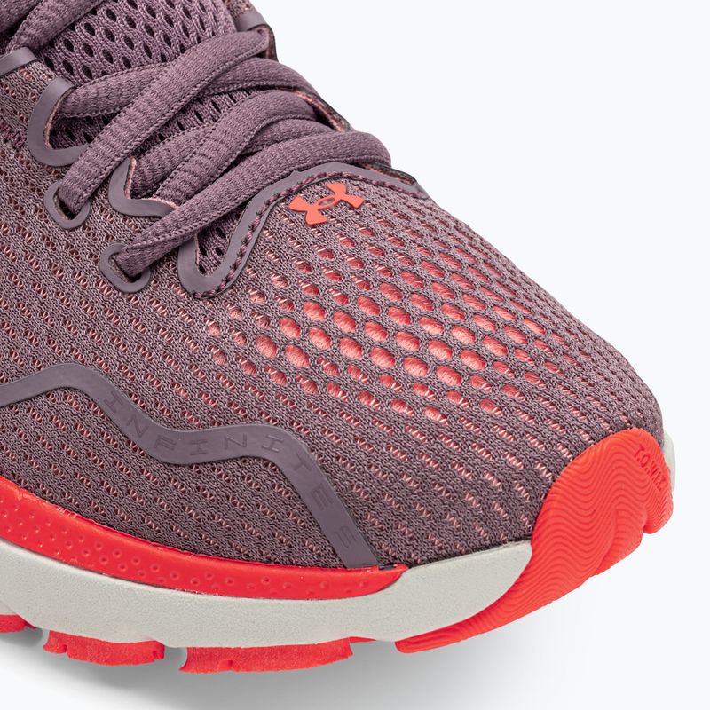 Under Armour Hovr Infinite 5 Frauen Laufschuhe misty lila/beta 7