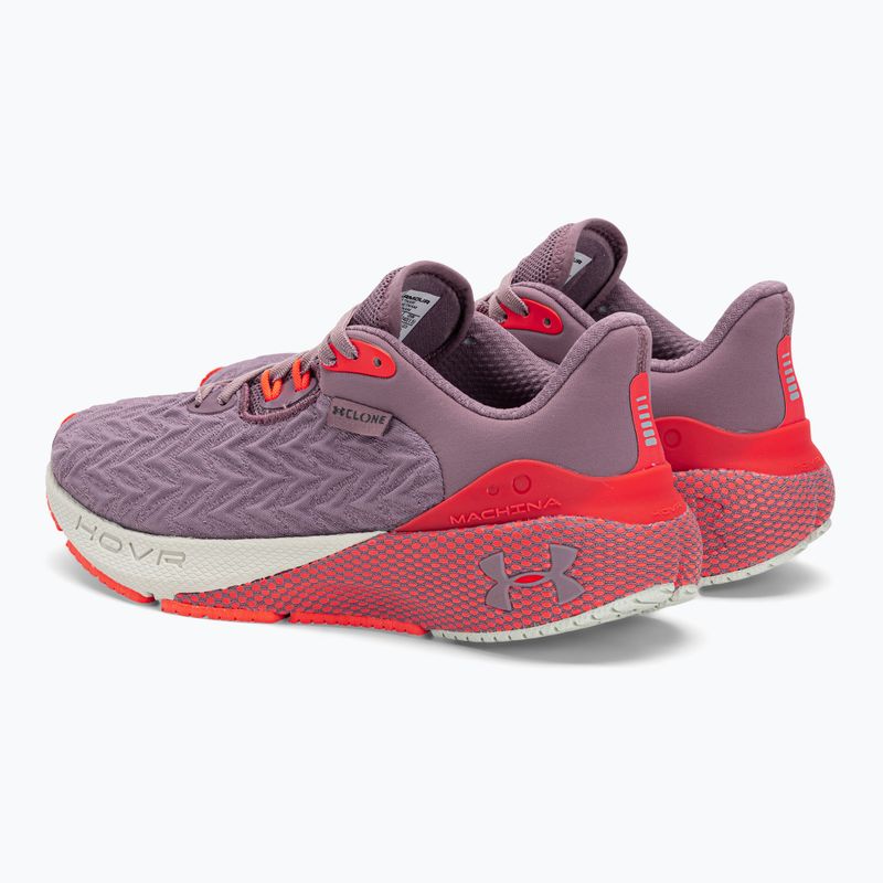 Under Armour Damen Laufschuhe Hovr Machina 3 Clone neblig lila/neblig lila 3