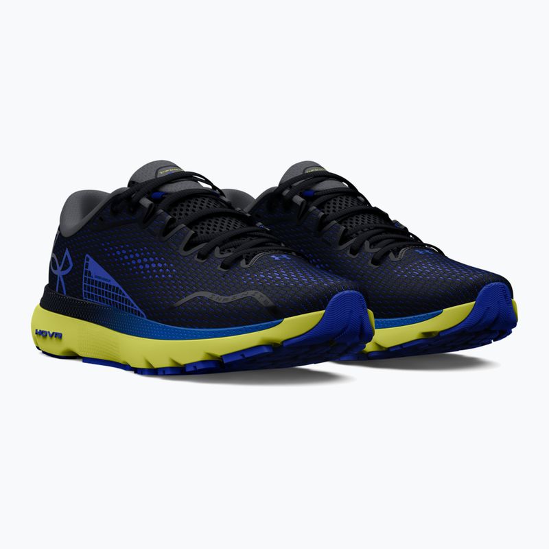 Under Armour Hovr Infinite 5 schwarz/blau Herren Laufschuhe 10