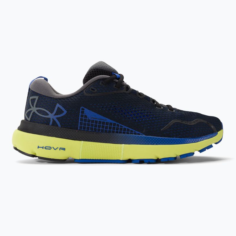 Under Armour Hovr Infinite 5 schwarz/blau Herren Laufschuhe 2