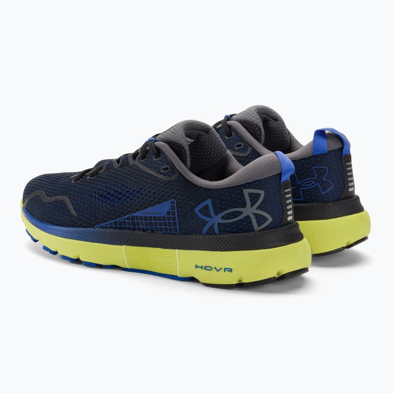 Under Armour Hovr Infinite 5 schwarz/blau Herren Laufschuhe 4