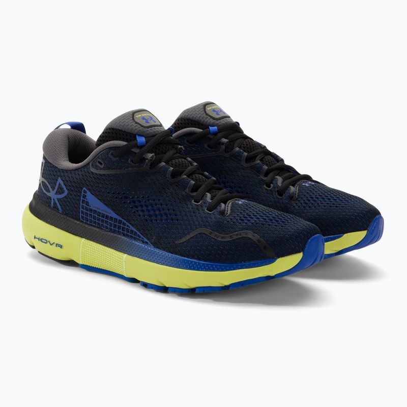 Under Armour Hovr Infinite 5 schwarz/blau Herren Laufschuhe 5