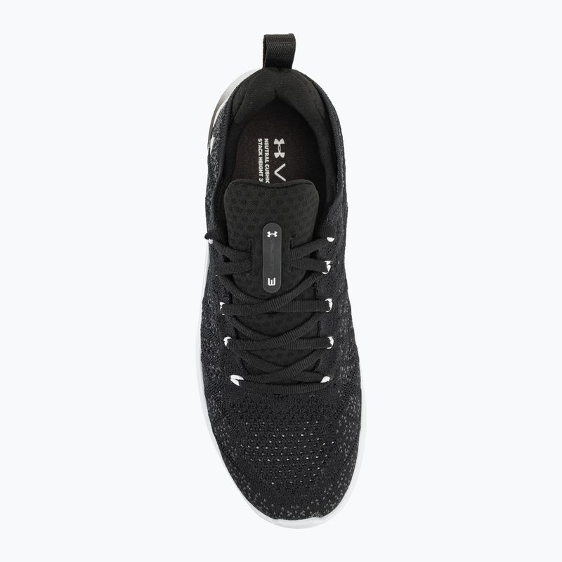 Under Armour Velociti 3 schwarz/weiss/weiss Herren Laufschuhe 6