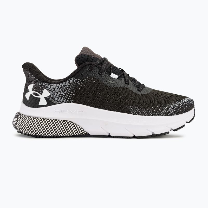 Under Armour Damen Laufschuhe Hovr Turbulence 2 schwarz/jetgrau/weiß 2