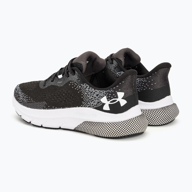 Under Armour Damen Laufschuhe Hovr Turbulence 2 schwarz/jetgrau/weiß 3