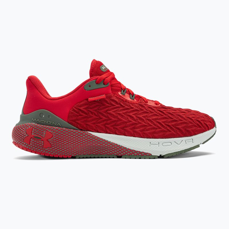 Under Armour Hovr Machina 3 Clone Herren Laufschuhe rot/rot 2