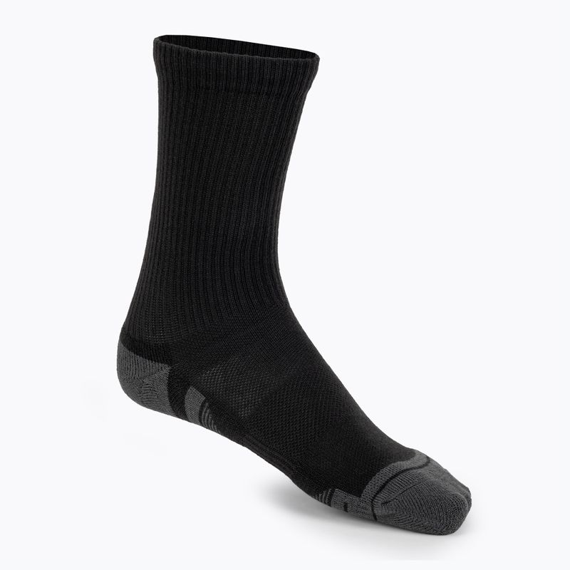 Under Armour Performance Tech 3pk Crew Socken schwarz/schwarz/strahlgrau 2