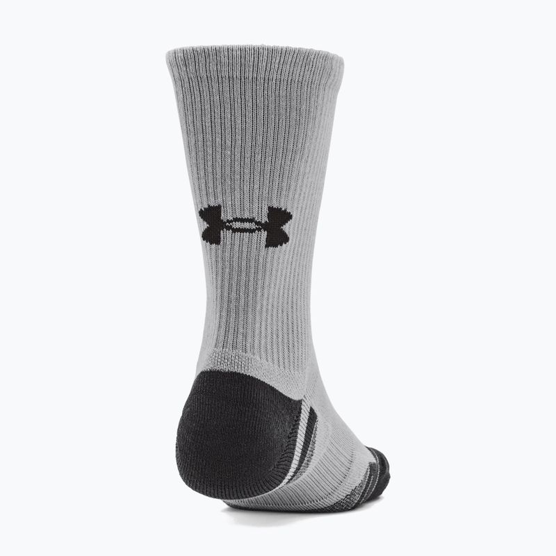 Unter Armour Performance Tech 3pk Crew mod grau/weiß/strahlgrau Socken 13