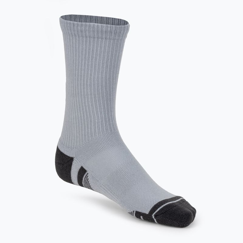 Unter Armour Performance Tech 3pk Crew mod grau/weiß/strahlgrau Socken 2