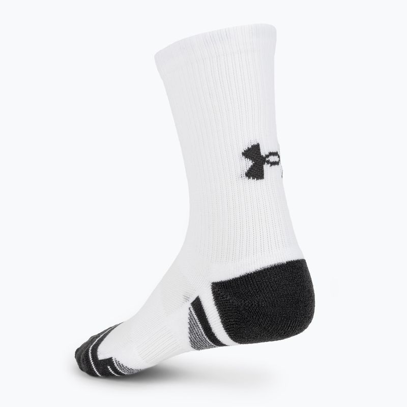 Unter Armour Performance Tech 3pk Crew mod grau/weiß/strahlgrau Socken 5
