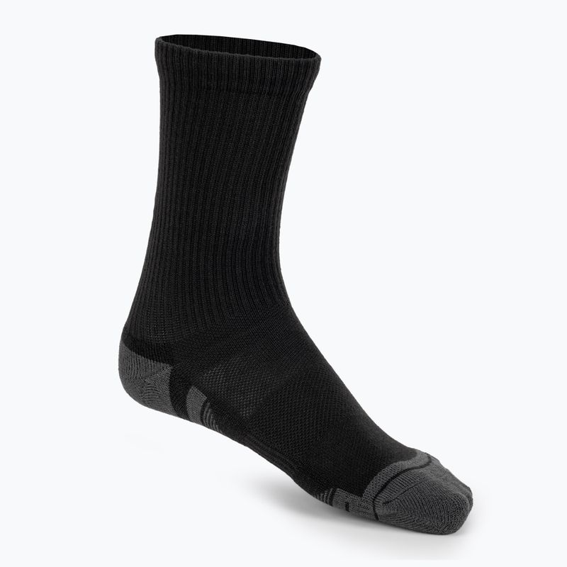 Unter Armour Performance Tech 3pk Crew mod grau/weiß/strahlgrau Socken 6