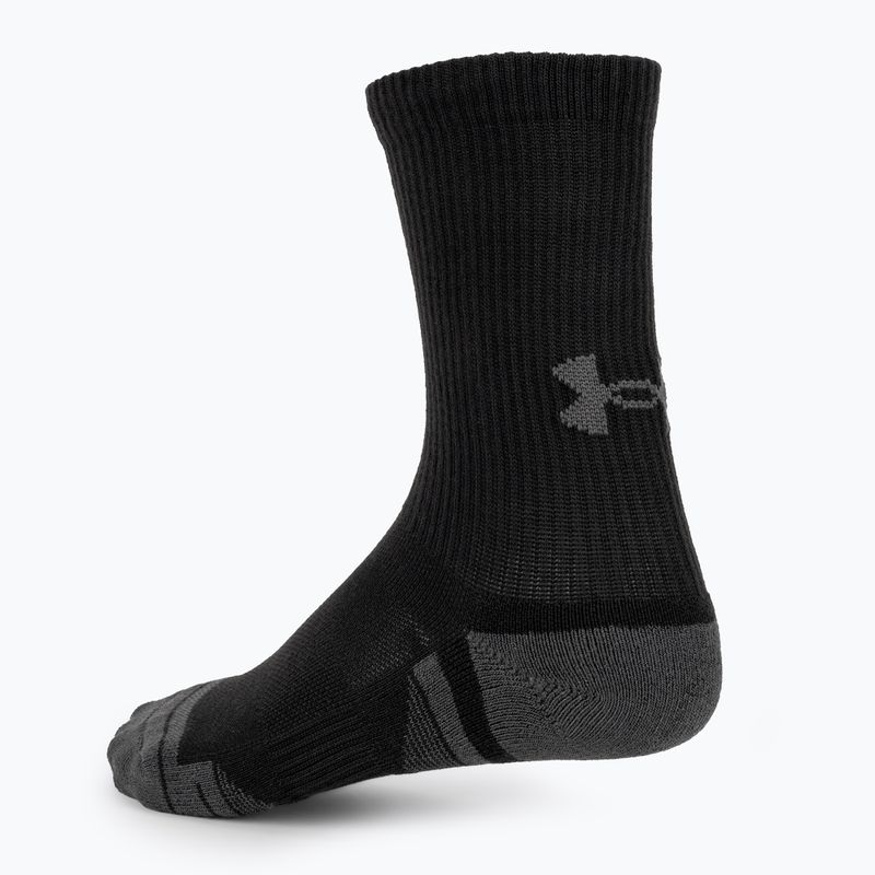 Unter Armour Performance Tech 3pk Crew mod grau/weiß/strahlgrau Socken 7