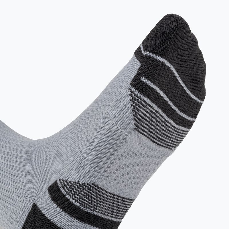 Unter Armour Performance Tech 3pk Crew mod grau/weiß/strahlgrau Socken 9