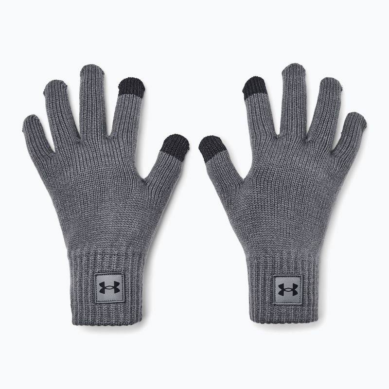 Under Armour Herrenhandschuhe Halftime Pitch grau/Pitch grau