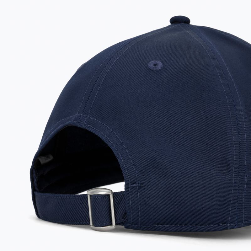 Herren unter Rüstung gebrandmarkt Lockup Adj Mitternacht marineblau / weiß Baseballkappe 4