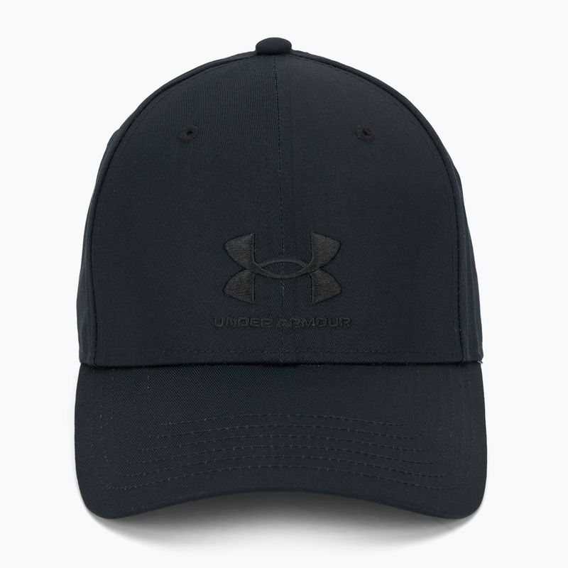 Unter Armour Branded Lockup Adj schwarz/schwarz Männer Baseballkappe 2