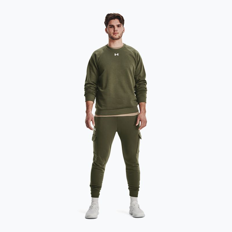 Herrenpullover Under Armour Rival Fleece Crew 2