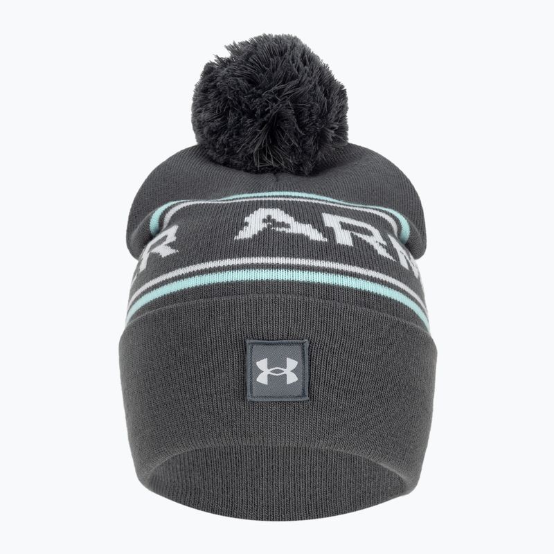 Under Armour Herren Wintermütze Halftime Pom Beanie 2