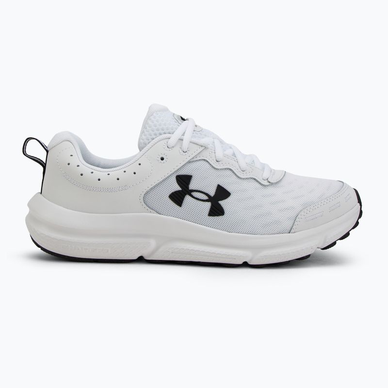 Laufschuhe Herren Under Armour Charged Assert 10 white/black/black 2