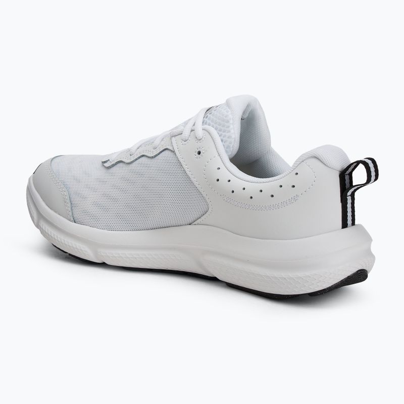 Laufschuhe Herren Under Armour Charged Assert 10 white/black/black 3