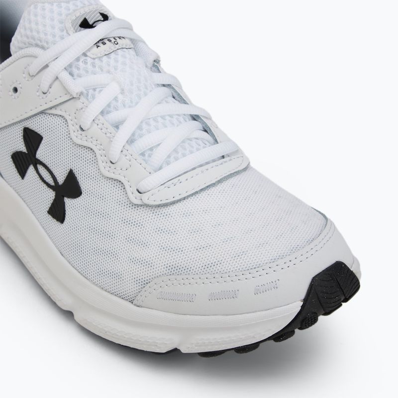 Laufschuhe Herren Under Armour Charged Assert 10 white/black/black 7