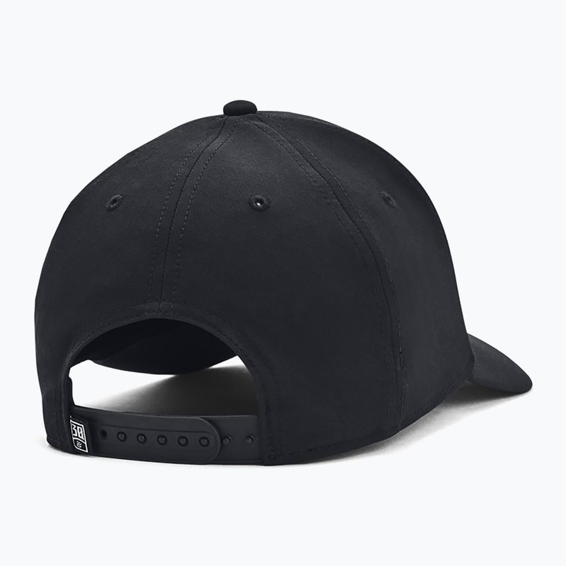 Under Armour Curry Snapback Kappe schwarz/weiss 2