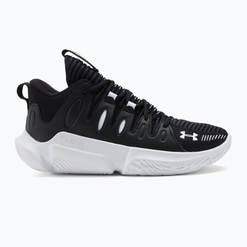 Under Armour Damen Basketball Schuhe W Flow Breakthru 4 schwarz/schwarz/weiß 2