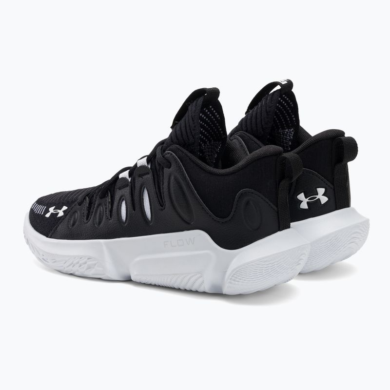 Under Armour Damen Basketball Schuhe W Flow Breakthru 4 schwarz/schwarz/weiß 3