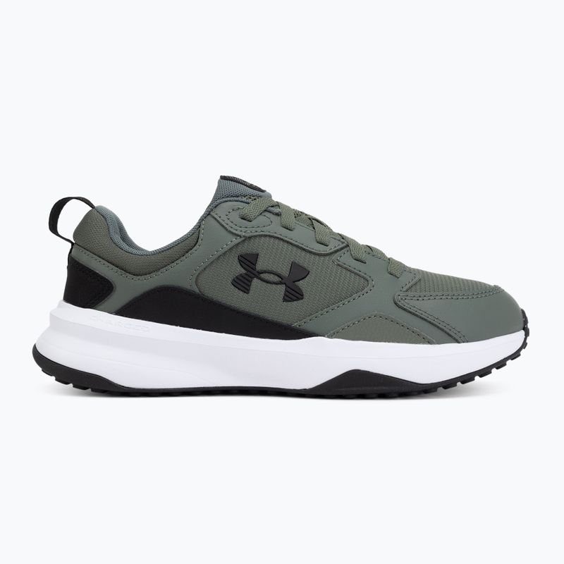 Herren Trainingsschuhe Under Armour Charged Edge colorado sage/black/black 2