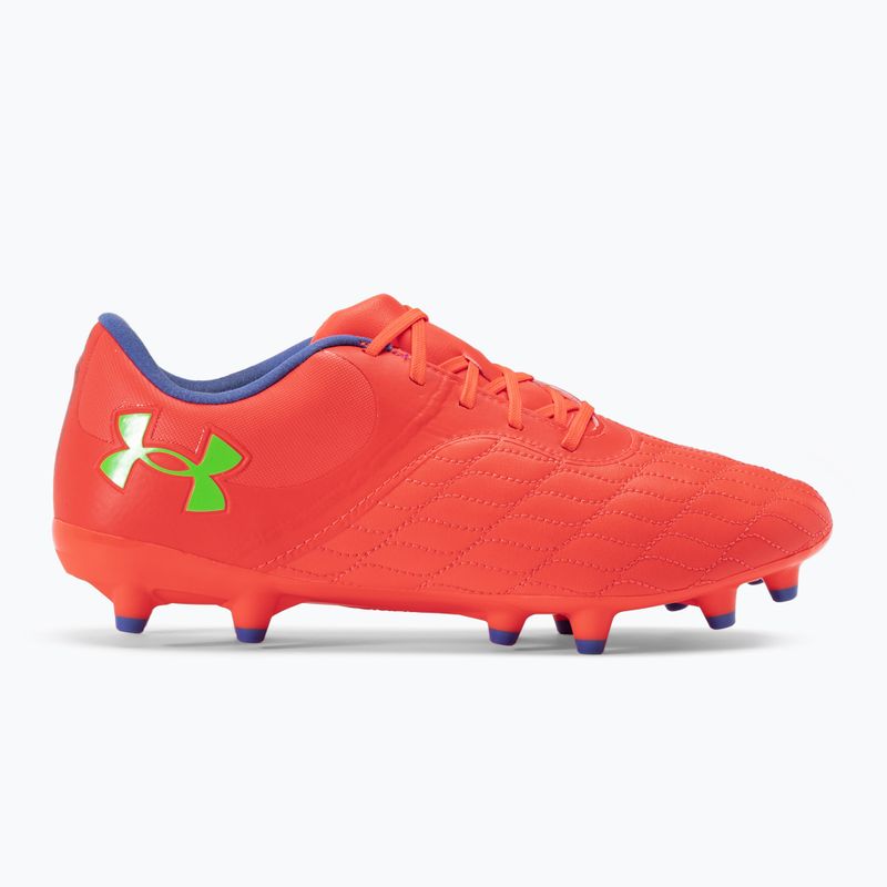 Under Armour Magnetico Select 3.0 FG beta/electric lila/schwarz Fußballschuhe 2