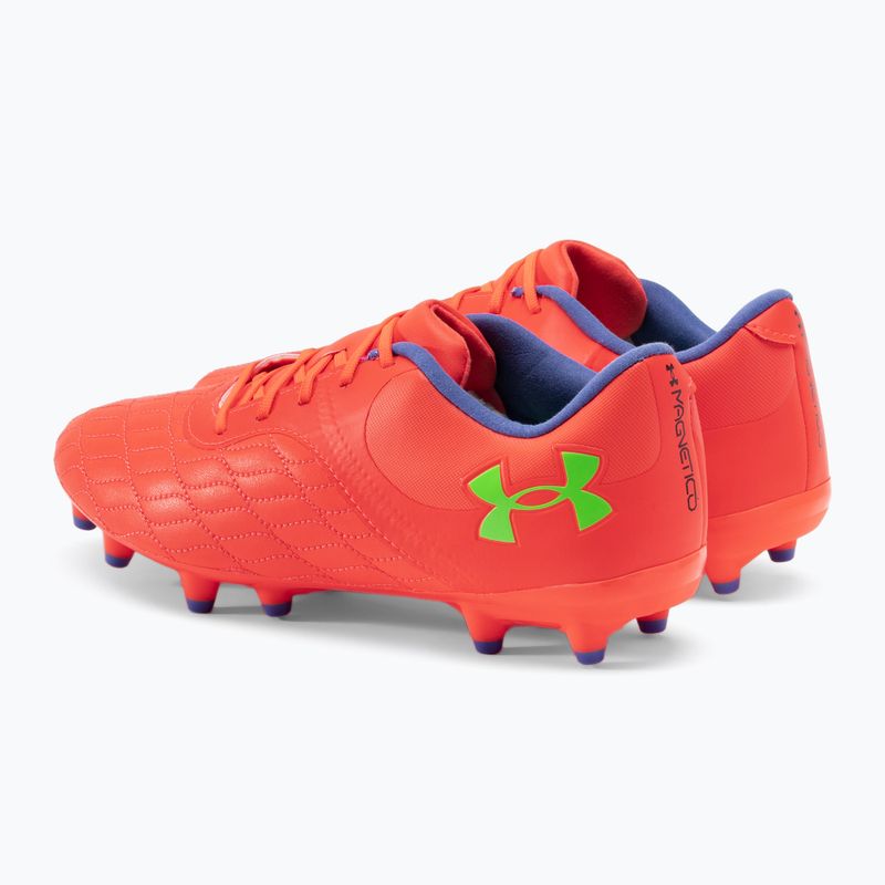 Under Armour Magnetico Select 3.0 FG beta/electric lila/schwarz Fußballschuhe 3