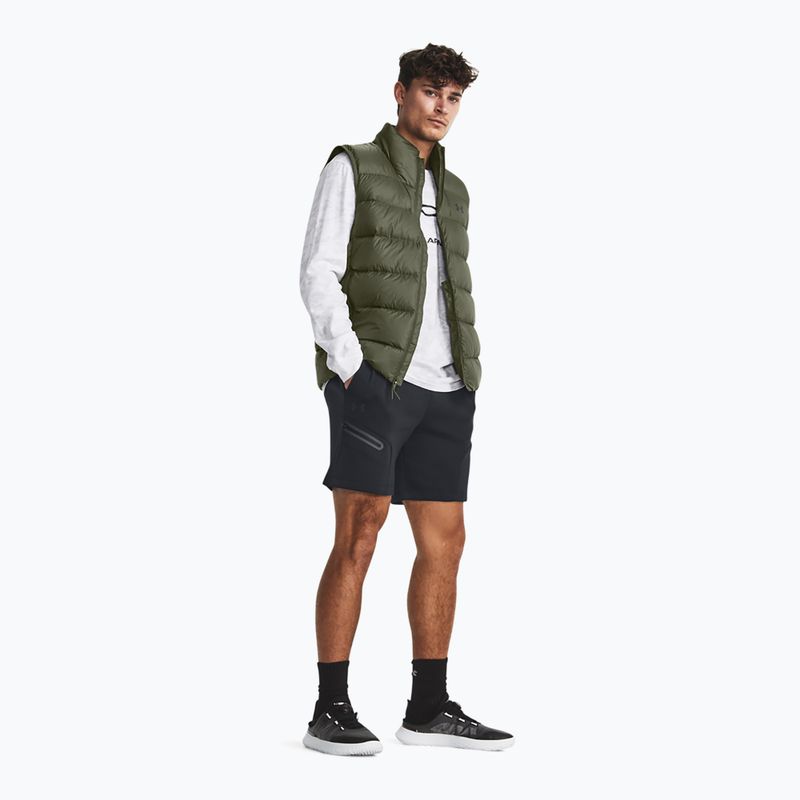 Under Armour Unstoppable Fleece Herren Trainingsshorts black/black 2