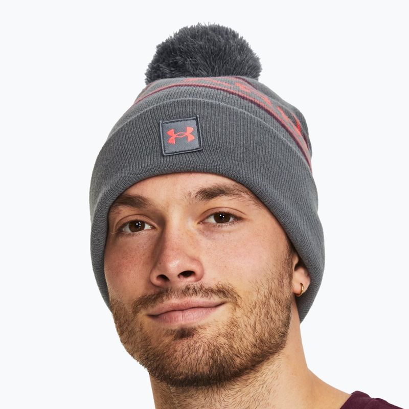 Under Armour Herren Wintermütze Halftime Pom Beanie
