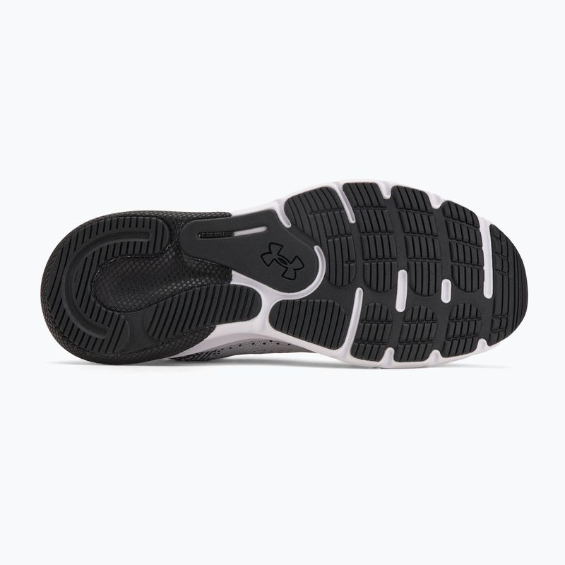 Herren-Laufschuhe Under Armour Hovr Turbulence 2 weiß/schwarz/schwarz 4