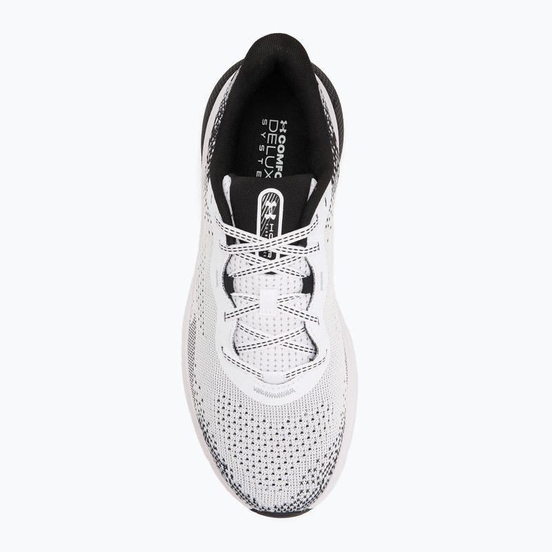 Herren-Laufschuhe Under Armour Hovr Turbulence 2 weiß/schwarz/schwarz 5