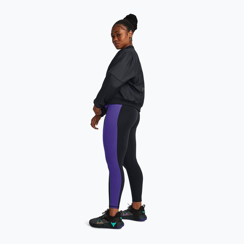Damenjacke Under Armour Project Rock Bomber black 4