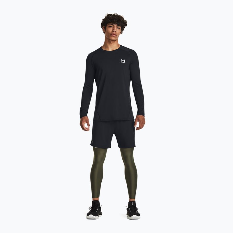 Herren Trainingsleggings Under Armour HeatGear marine von green/white 2