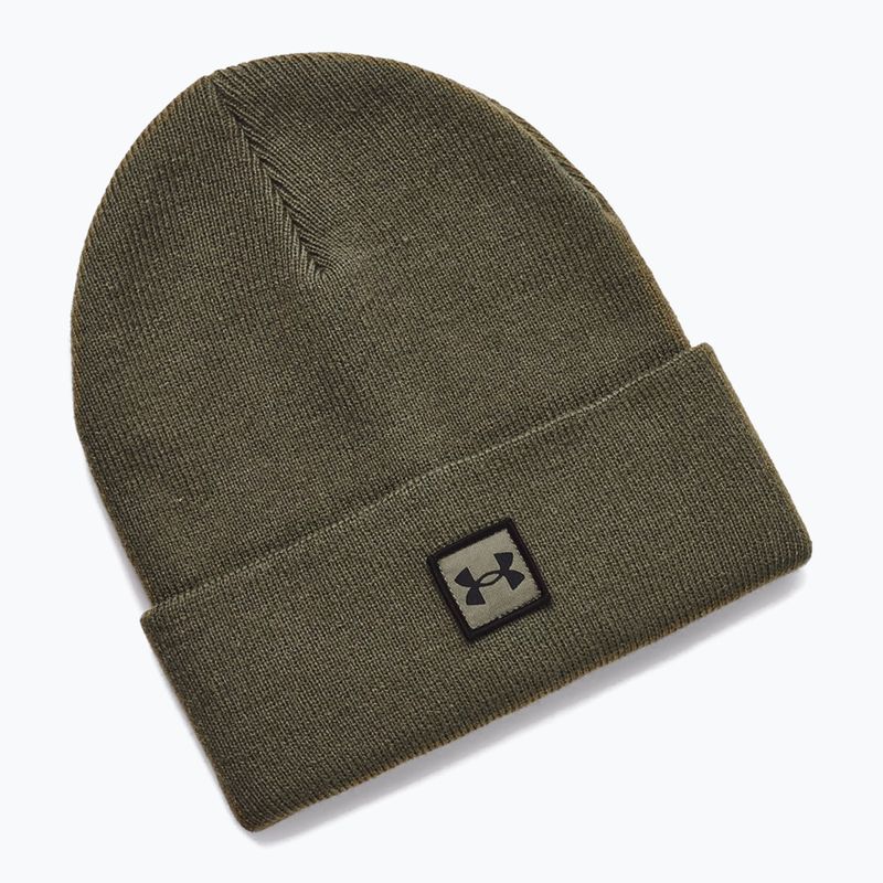 Under Armour Halftime Cuff Wintermütze marine von green/black